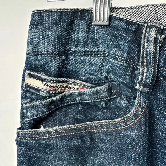 VINTAGE Y2K DIESEL Mid Rise Blue Jeans Size-women's 31 Vintage Early 2000s Denim Boot Cut